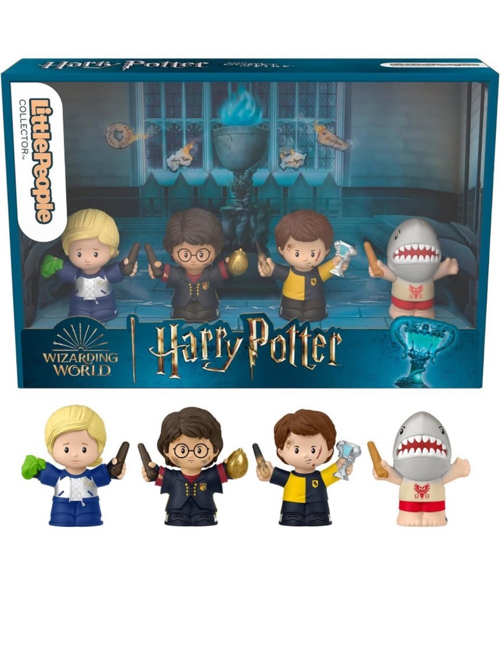 Little People Harry Potter & The Goblet of Fire Special Edition Collector Set